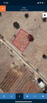 Isparta Büyükgökçeli’de Kanal Dibi Yol Su Elektrik Sorunu Olmayan Satılık Yatırı - ISPARTA MERKEZ fotoğraf 3